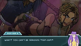 Star Chanel in early part 94 scene with Lara