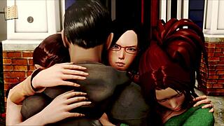 The Inn 13: A Mysterious Adventure in Hentai Anime World