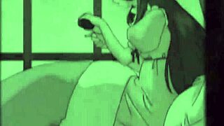 Naked Anime Babe Is Teased And Prodded