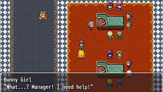 Hero Fucks Milf And Daughter Together - Geezer Hero Rpg Part 5