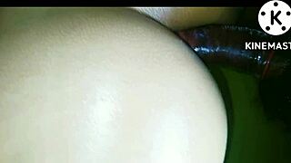 Anal in slow motion creampie with detailed camera work.