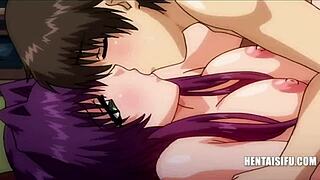 Anal-loving step-sis gets wild in uncensored hentai action