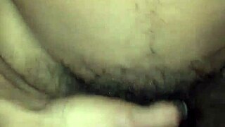 A horny Latina woman gets fucked by a big black cock