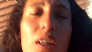 Horny mexican girl teases with her amateur charm