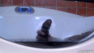 cathy heaven devours big black cock with cum in mouth 😍