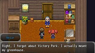 Is this hentai game cheating with doggystyle and riding in pixel art?