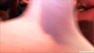Big-boobed Missy likes it rough and loves a facial finish