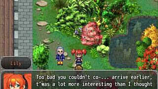 Is this hentai game cheating with doggystyle and riding in pixel art?