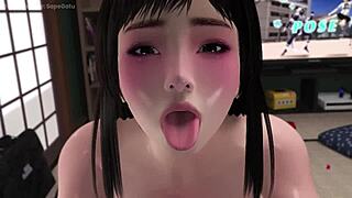 In Umemaro's 3D world, friends share anal pleasures