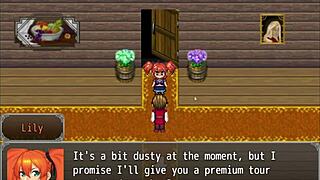 Is this hentai game cheating with doggystyle and riding in pixel art?