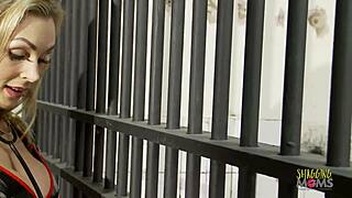 This prison nurse really knows how to ride a guy in jail! 🔥