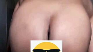 sexy indian bodybuilder shows big ass and cock