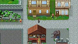 Is this hentai game cheating with doggystyle and riding in pixel art?