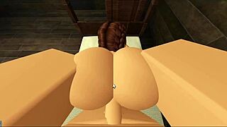 Roblox Sex POV: Bent Over Doggystyle And Riding