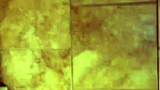 Pissing In Underwear And Pouring Blue Soap