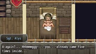 Is this hentai game cheating with doggystyle and riding in pixel art?