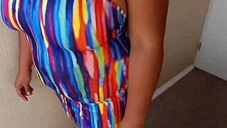 Want a BBW erotic dance with tits and cum swallow?