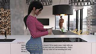 she's fingering herself in the bathroom while posing her perfect pussy