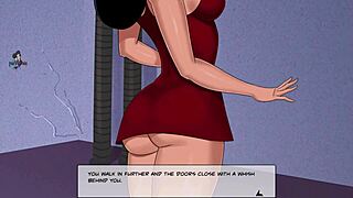 i stroke big tits redhead in dc comics hentai orgasm