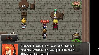 Is this hentai game cheating with doggystyle and riding in pixel art?