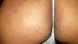 Exploring Big Ass in Lingerie With a Passionate Twist