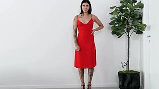 out of work musician has wild sex during audition