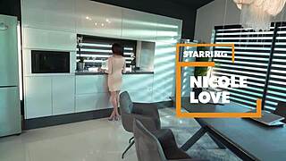 i finally got my office crush nicole love and we had so much fun in bed, it was amazing