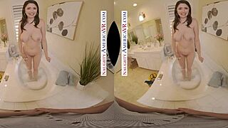 Naughty America - Alyx Star Craves Cock in Bath Tub.