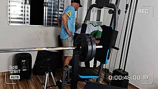 Employees Caught In Store Backroom