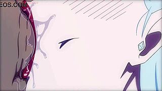 mei mei delivers intense blowjob outdoors!