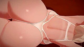 busty owari moans during intense sex and cumshot in azur lane hentai