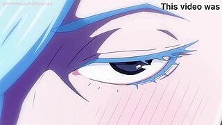 mei mei delivers intense blowjob outdoors!