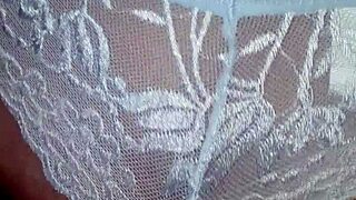 Exploring Big Ass in Lingerie With a Passionate Twist