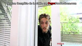 JD FUCKS the mother of my blonde with rough deepthroat