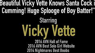 Blonde Milf Vicky Vette Receives Oral and Handjob from POV