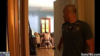 Three excited gays feel intense passion while fucking hard