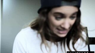 yo, my step sis got a real point to make, ya know?