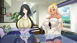 meeting the asagi family in akumeru prologue