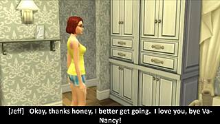 The Girl Next Door - Chapter 18 Vanessa's Special Guest Sims 4