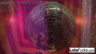 sexy lola foxx is touching herself all over in this hot compilation