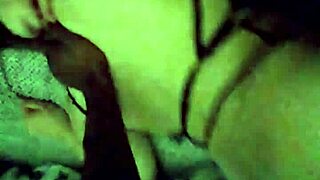 Thick Lil White Girl And Ray Make A Mess With Monster Cock