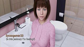 milf plays adult games with big cock in pov gameplay