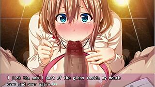 Anime hentai family uses toys for anal sex and blowjob