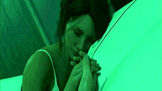 milf plays adult games with big cock in pov gameplay