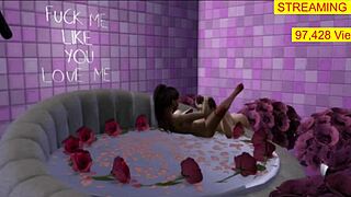 The Girl Next Door - Chapter 18 Vanessa's Special Guest Sims 4