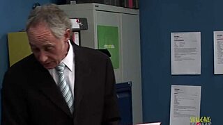 chunky brunette takes it deep while skinny blonde milf rides dick 😈