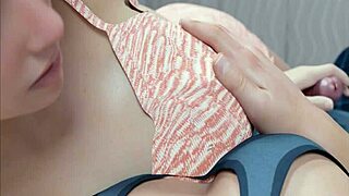 milf plays adult games with big cock in pov gameplay