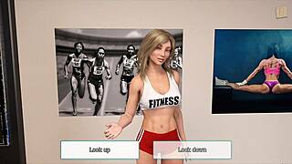 Big City Pleasures 41, Katia Looks Hot Doin Her Stretches