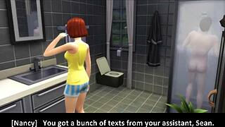 The Girl Next Door - Chapter 18 Vanessa's Special Guest Sims 4