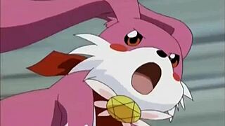 Big titty anime babe says, Get your pussy licked right now.